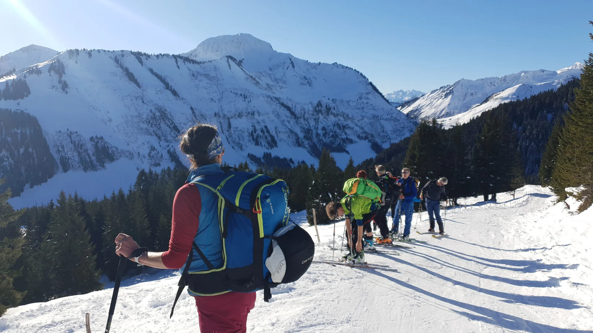 Skitour zum Klipperen | © Hubert Beck