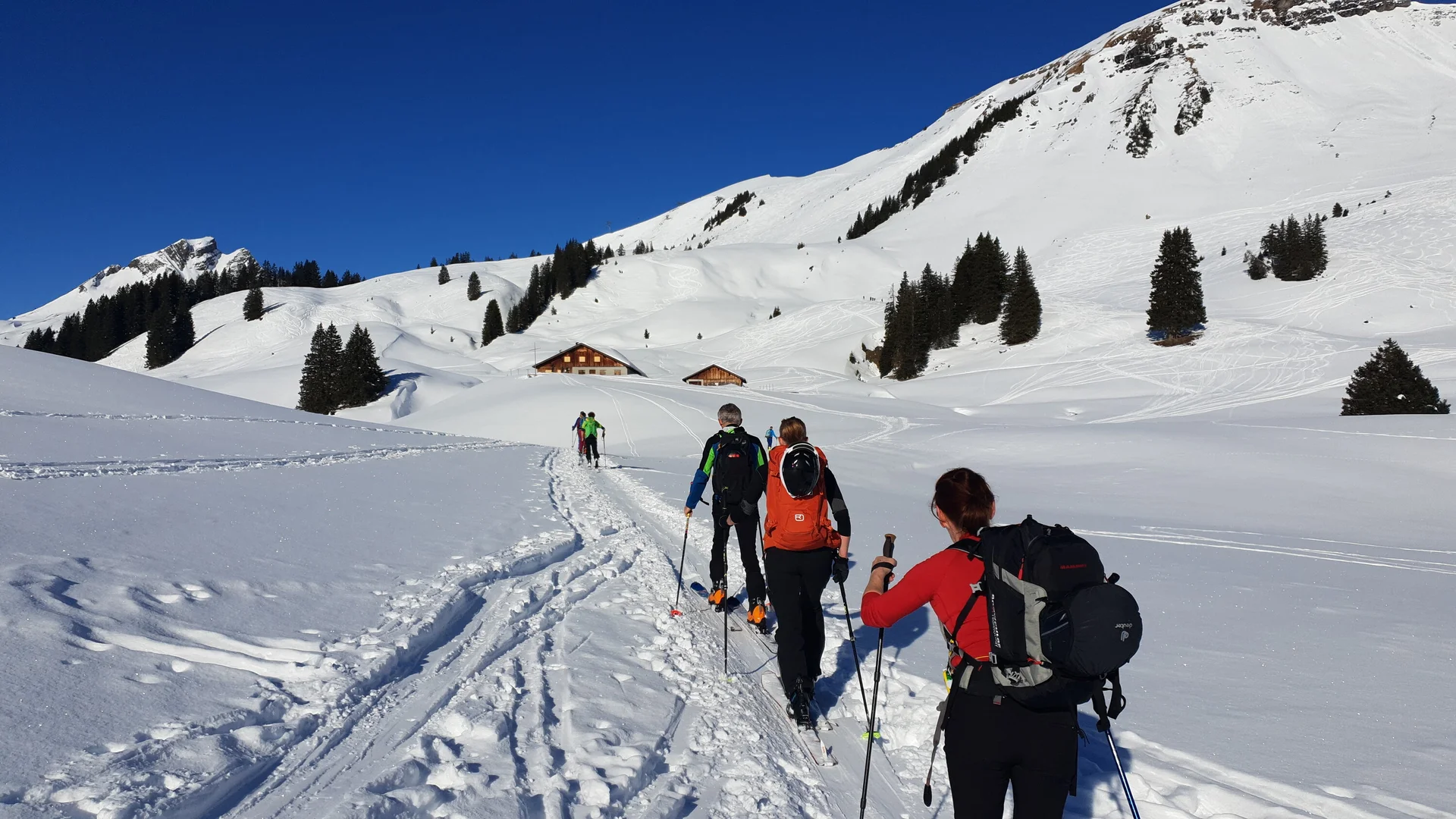 Skitour zum Klipperen | © Hubert Beck