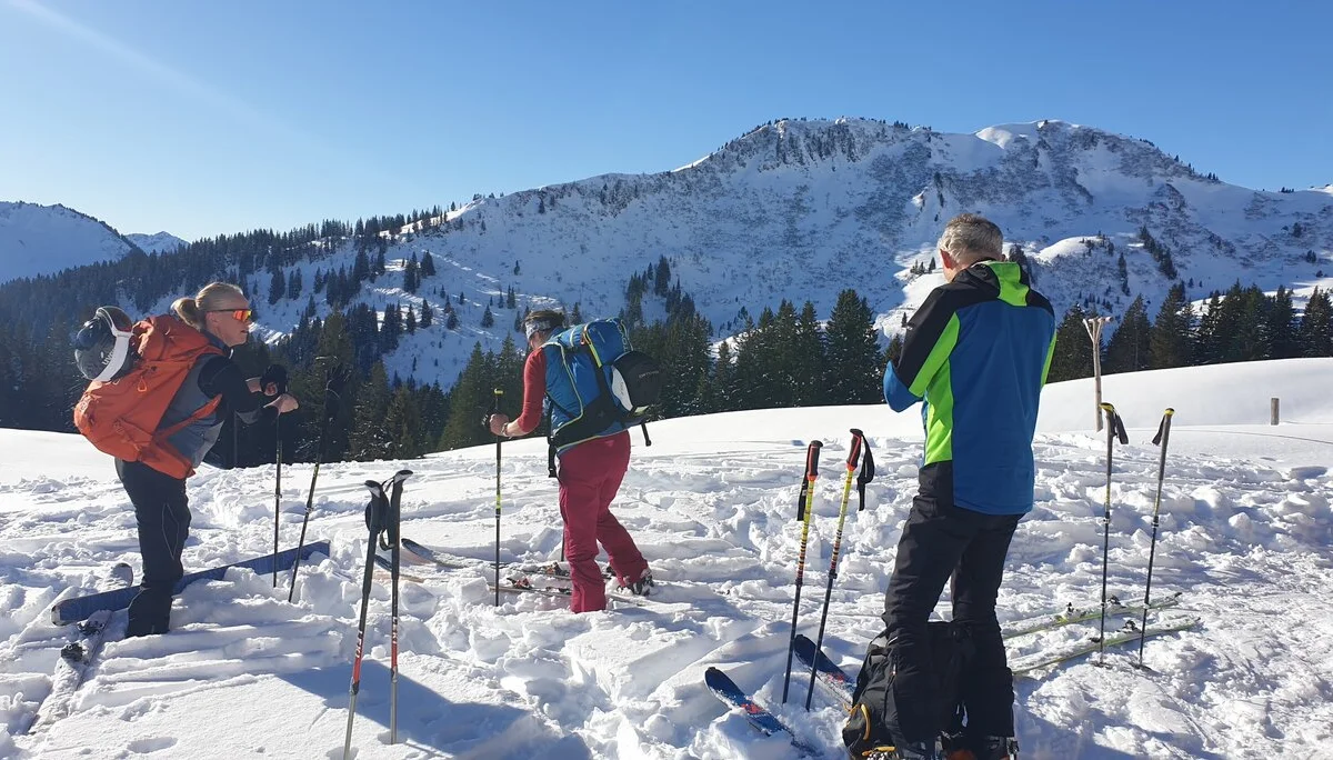 Skitour zum Klipperen | © Hubert Beck