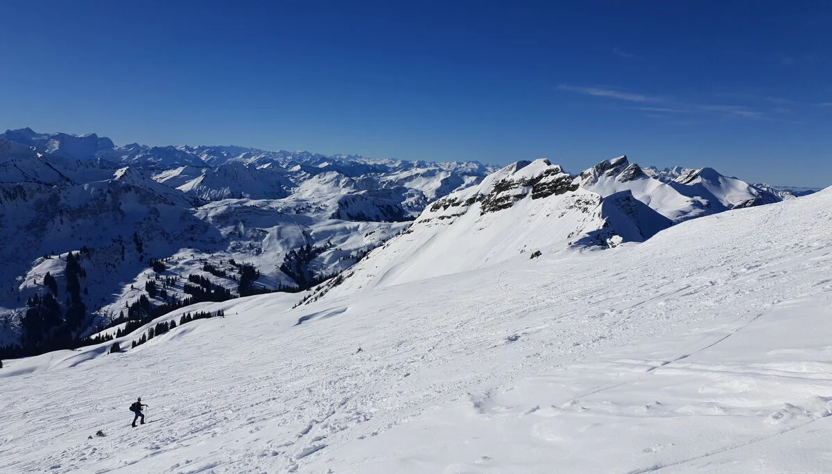 Skitour zum Klipperen | © Hubert Beck
