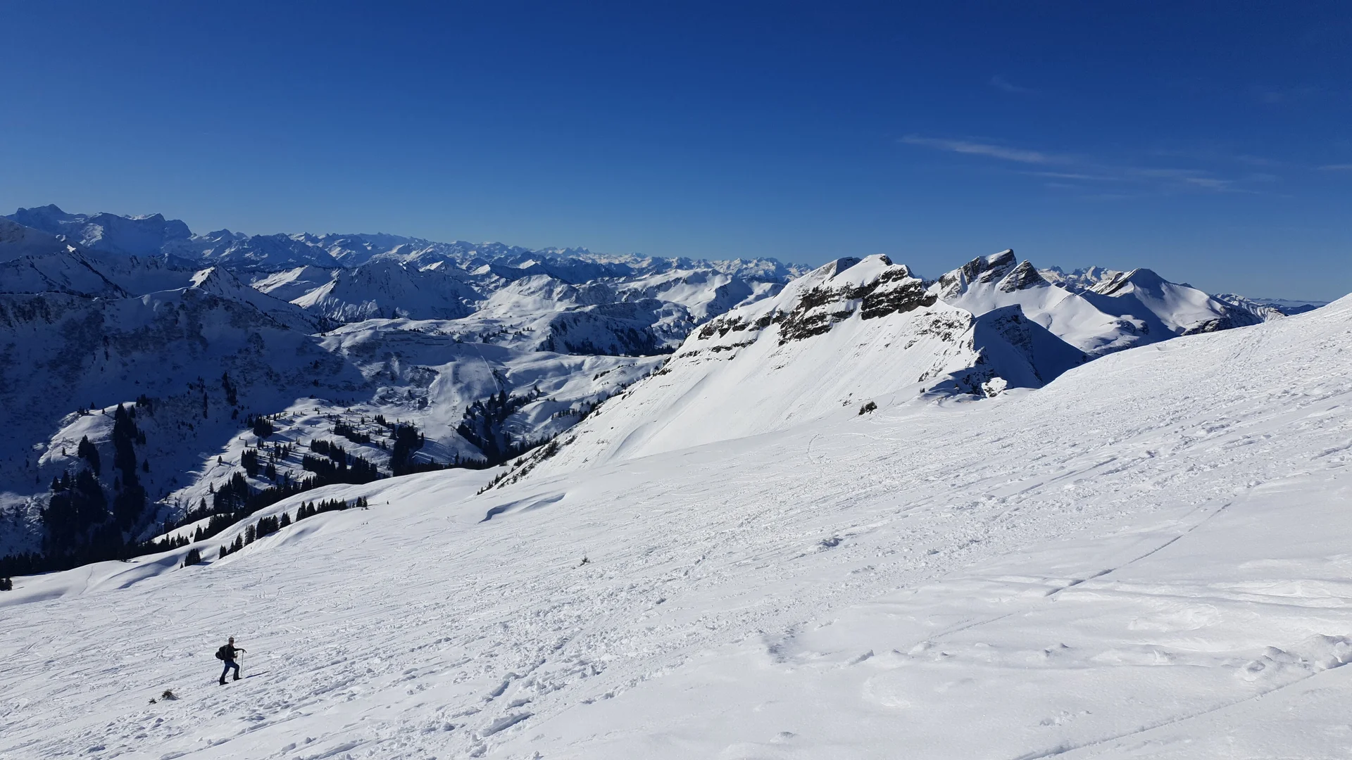 Skitour zum Klipperen | © Hubert Beck