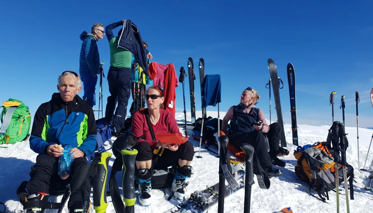 Skitour zum Klipperen | © Hubert Beck