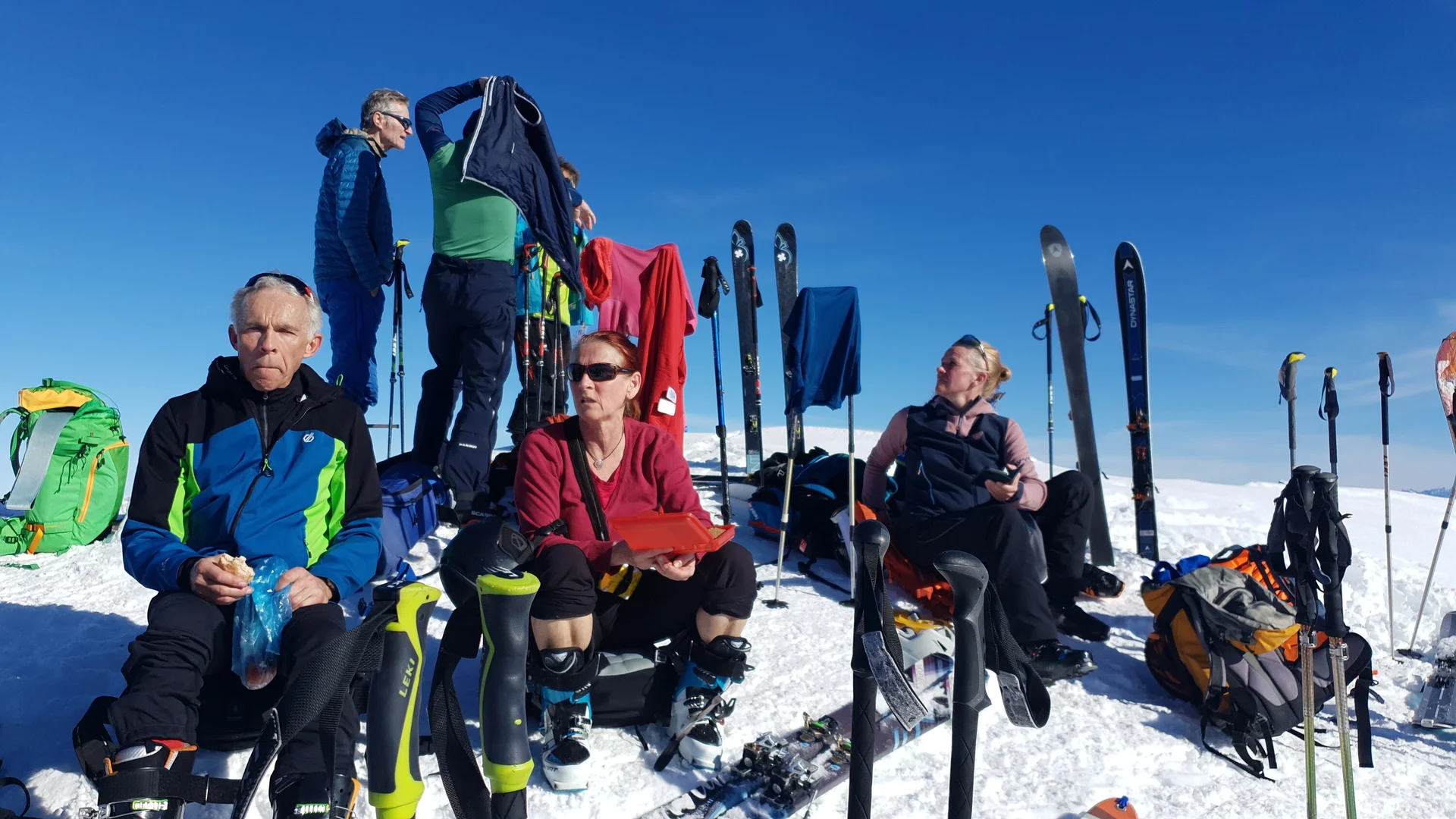 Skitour zum Klipperen | © Hubert Beck