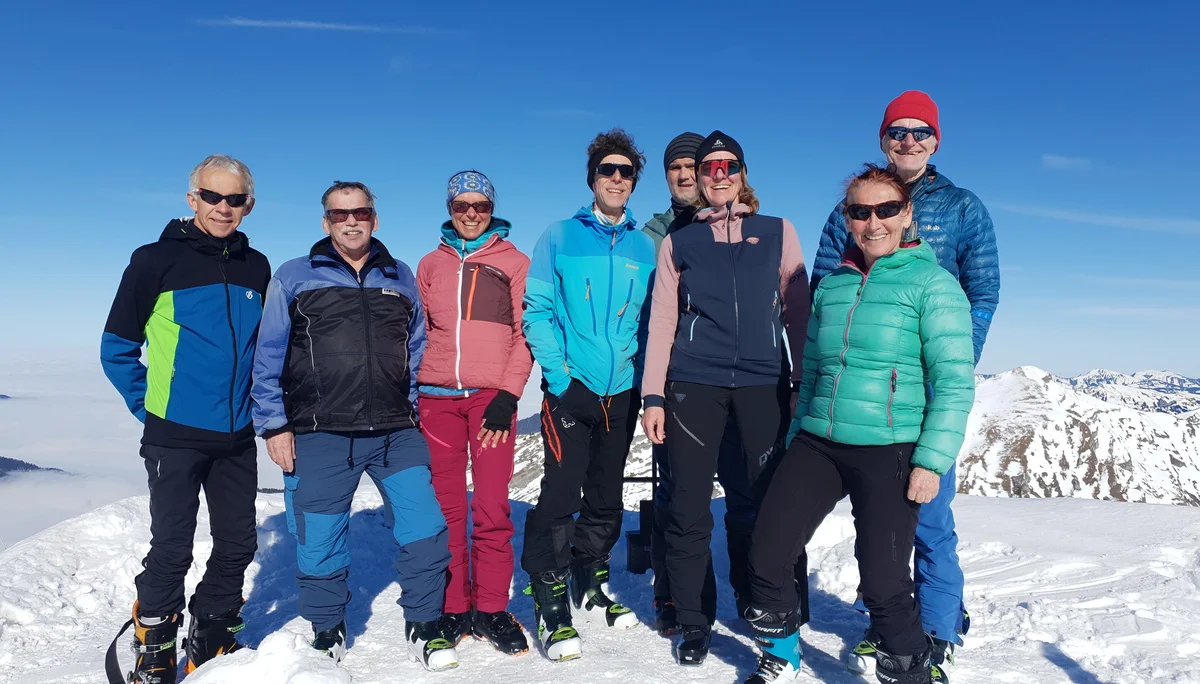 Skitour zum Klipperen | © Hubert Beck