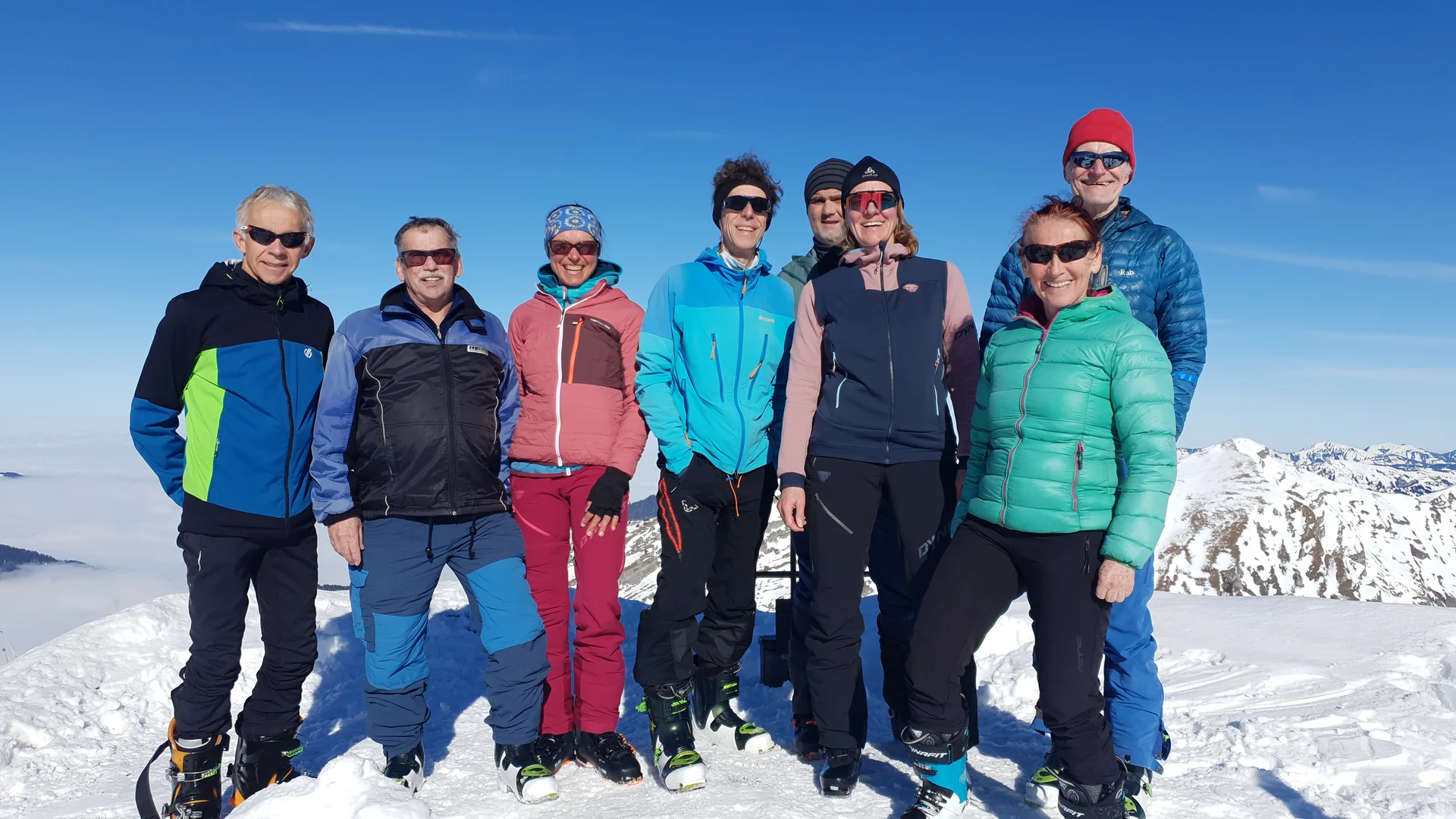 Skitour zum Klipperen | © Hubert Beck