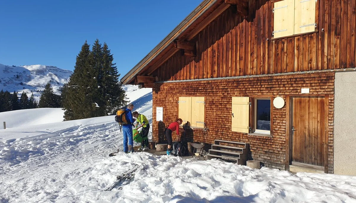 Skitour zum Klipperen | © Hubert Beck