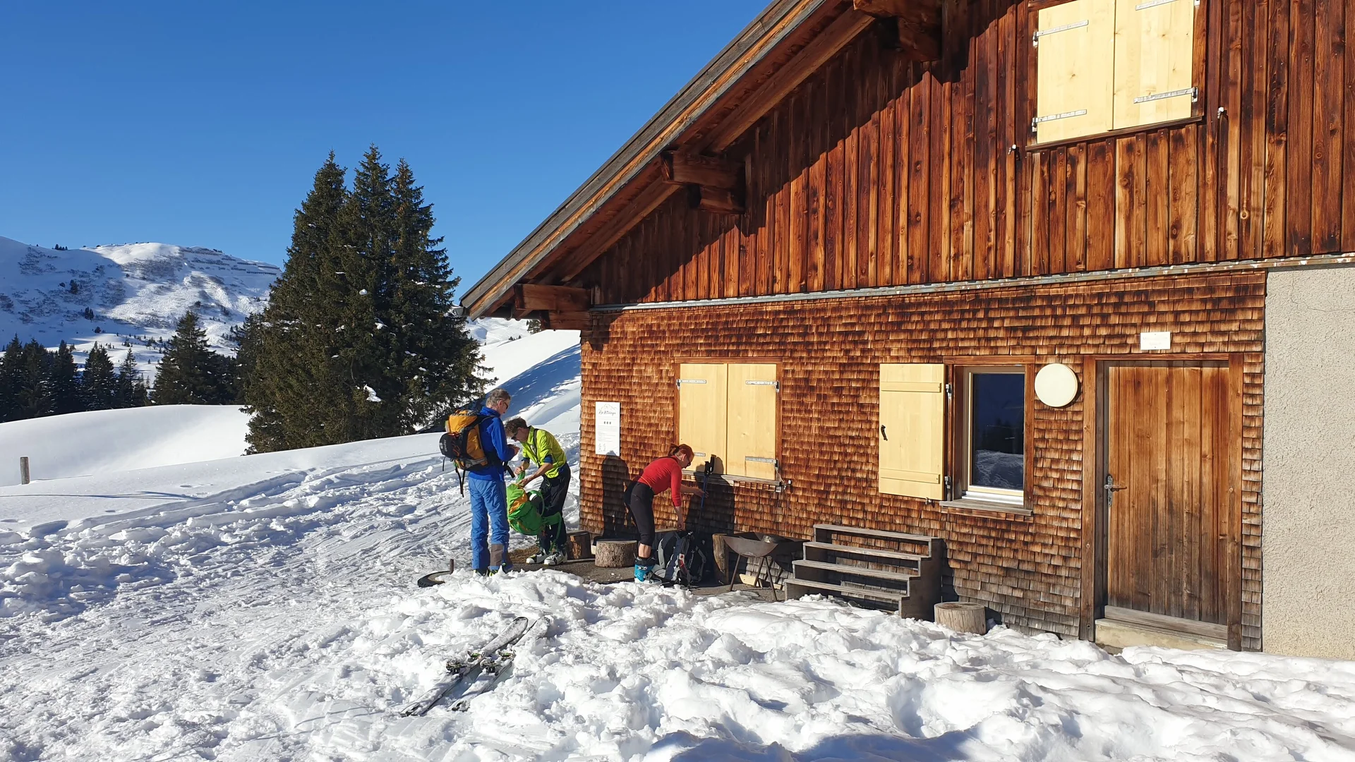 Skitour zum Klipperen | © Hubert Beck