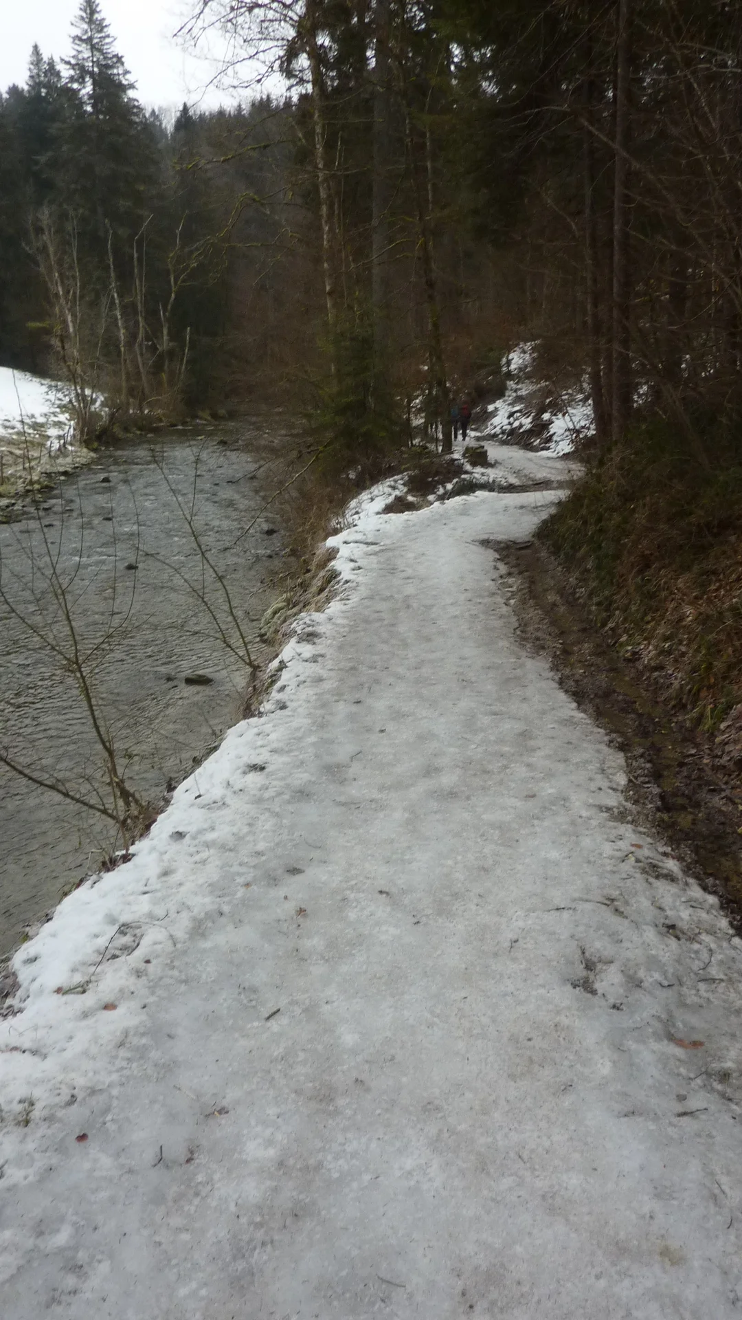 DAV-Senioren unterwegs im Eistobel | © Max Bischofberger