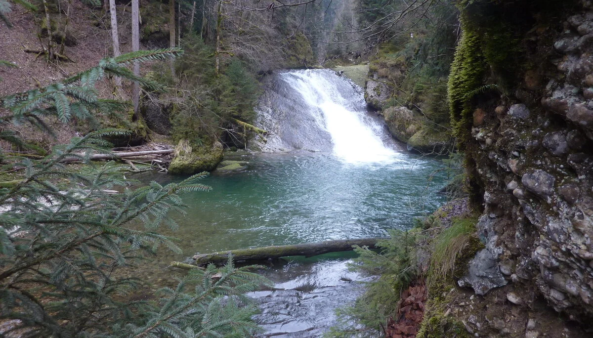  2. Waserrfall | © Max Bischofberger