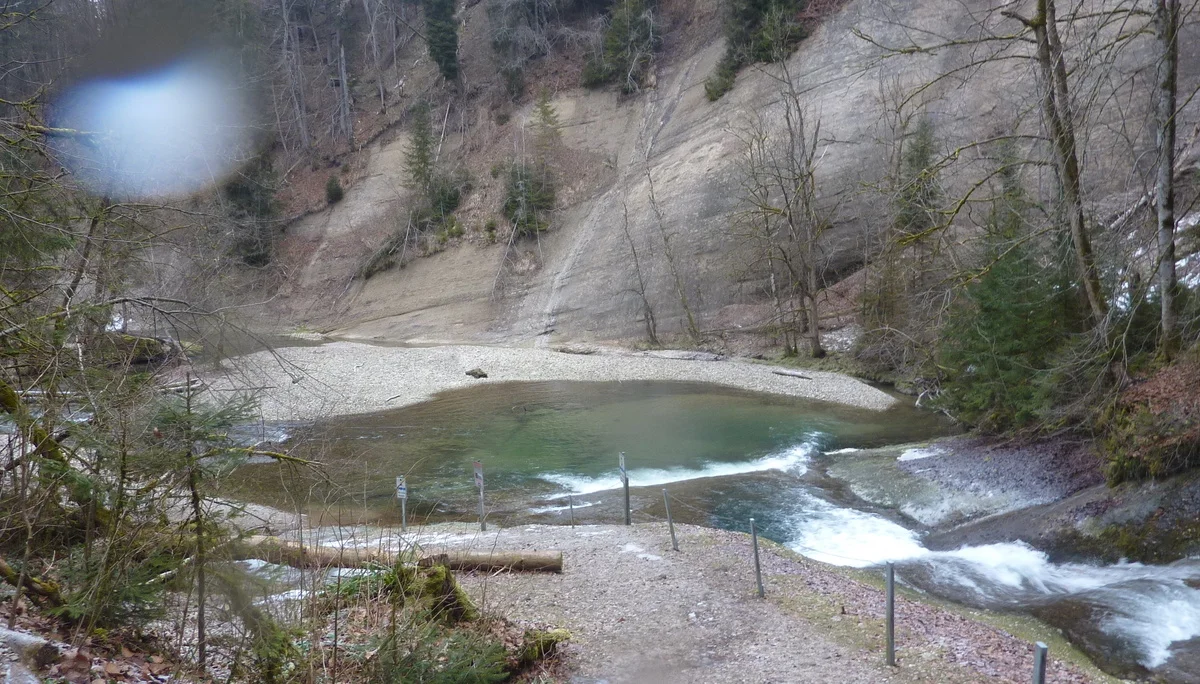 DAV-Senioren unterwegs im Eistobel | © Max Bischofberger