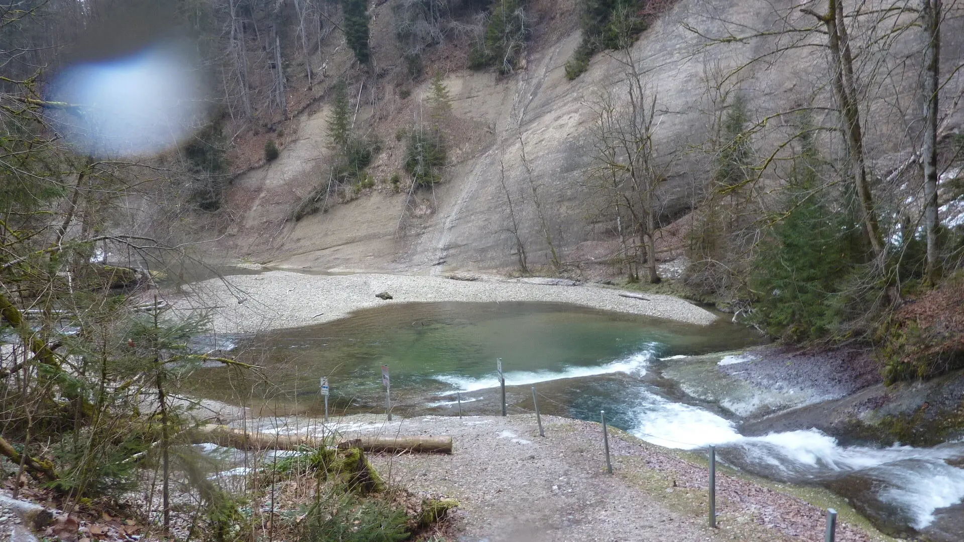 DAV-Senioren unterwegs im Eistobel | © Max Bischofberger