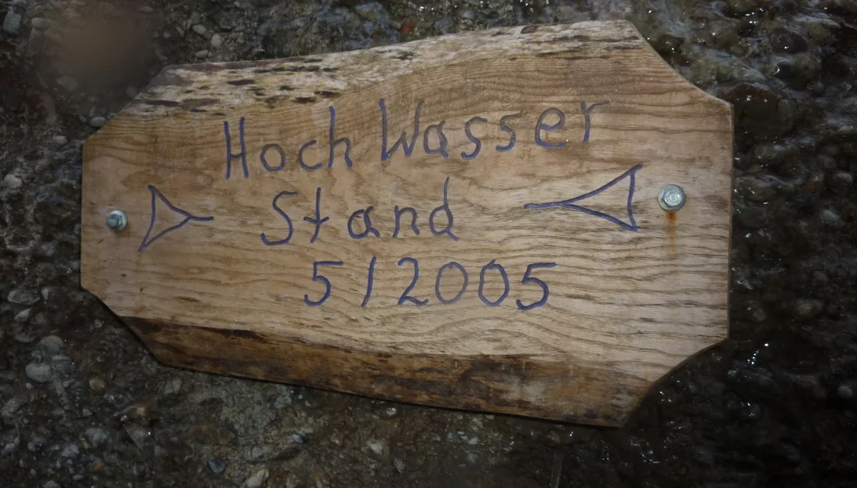 DAV-Senioren unterwegs im Eistobel | © Max Bischofberger