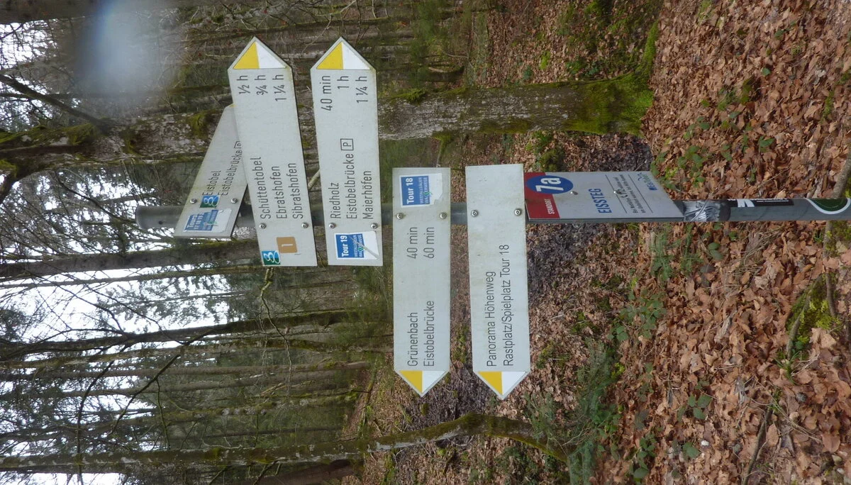 DAV-Senioren unterwegs im Eistobel | © Max Bischofberger