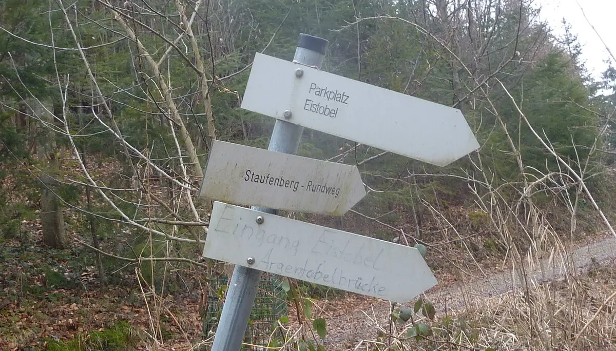 DAV-Senioren unterwegs im Eistobel | © Max Bischofberger