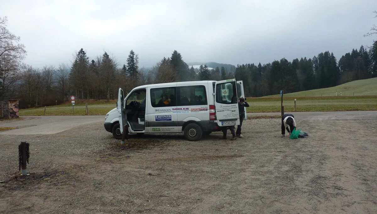 DAV-Senioren unterwegs im Eistobel | © Max Bischofberger