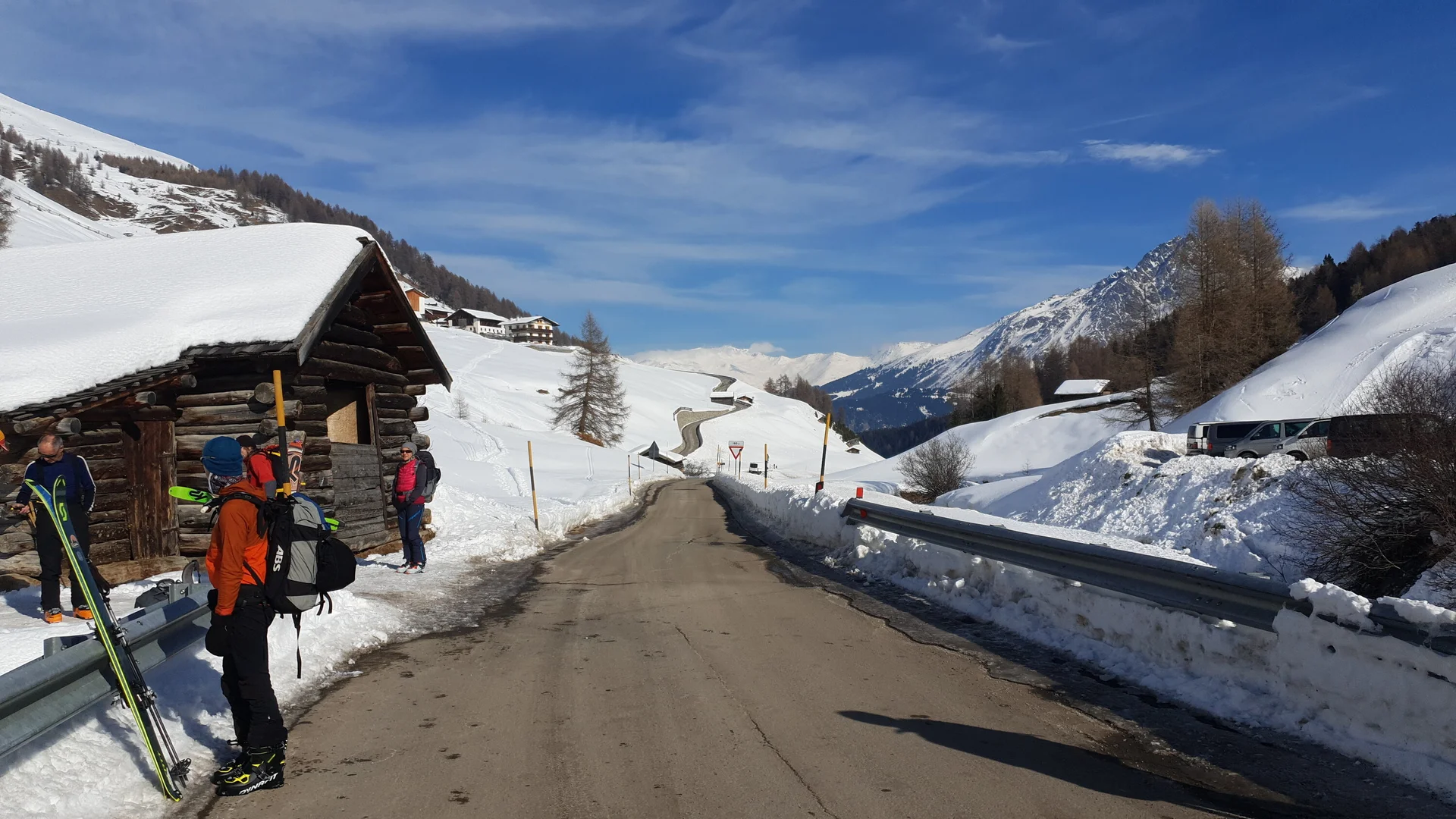 Skitourentage am Reschen | © Hubert Beck