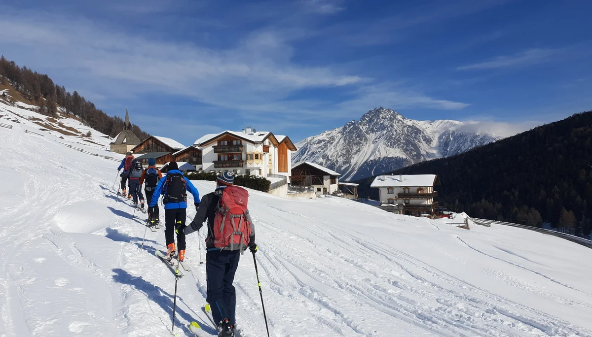 Skitourentage am Reschen | © Hubert Beck