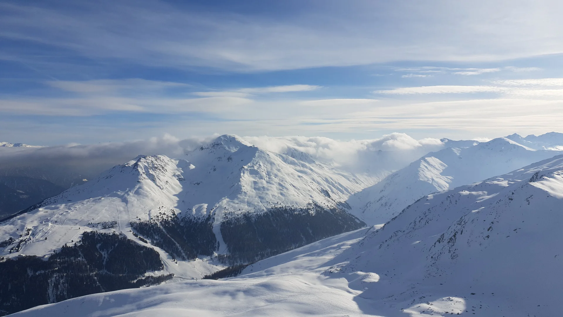 Skitourentage am Reschen | © Hubert Beck