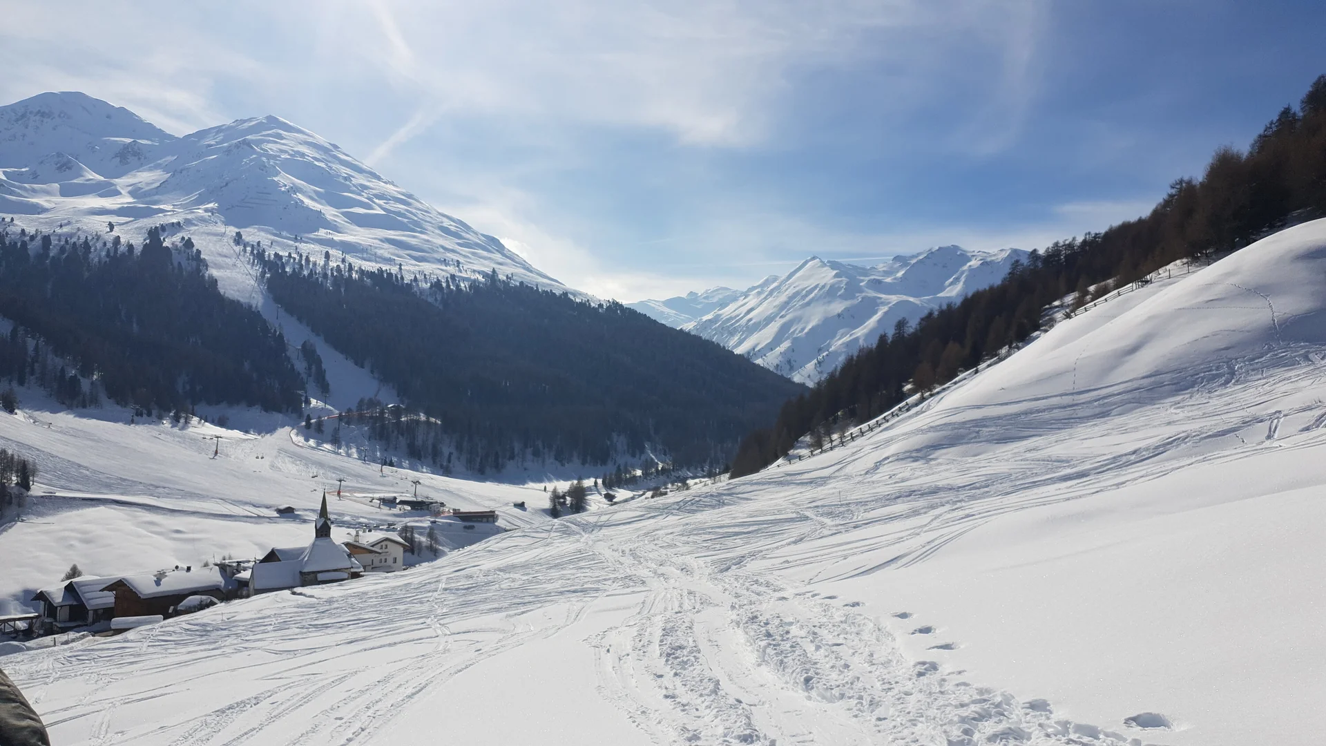 Skitourentage am Reschen | © Hubert Beck