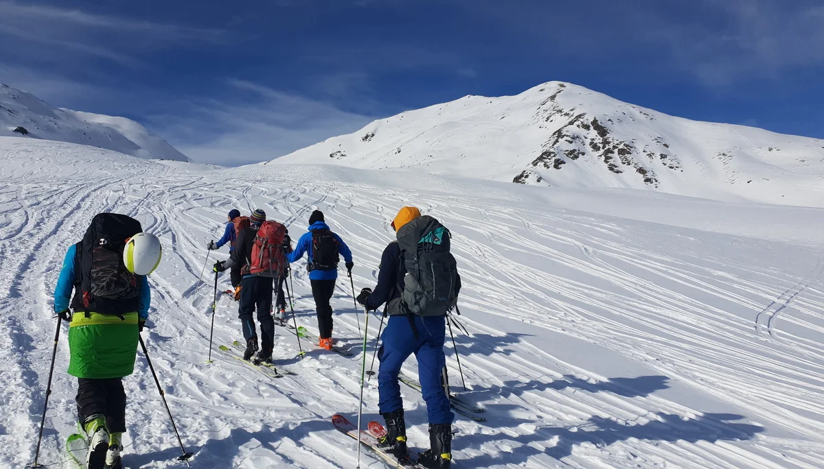 Skitourentage am Reschen | © Hubert Beck