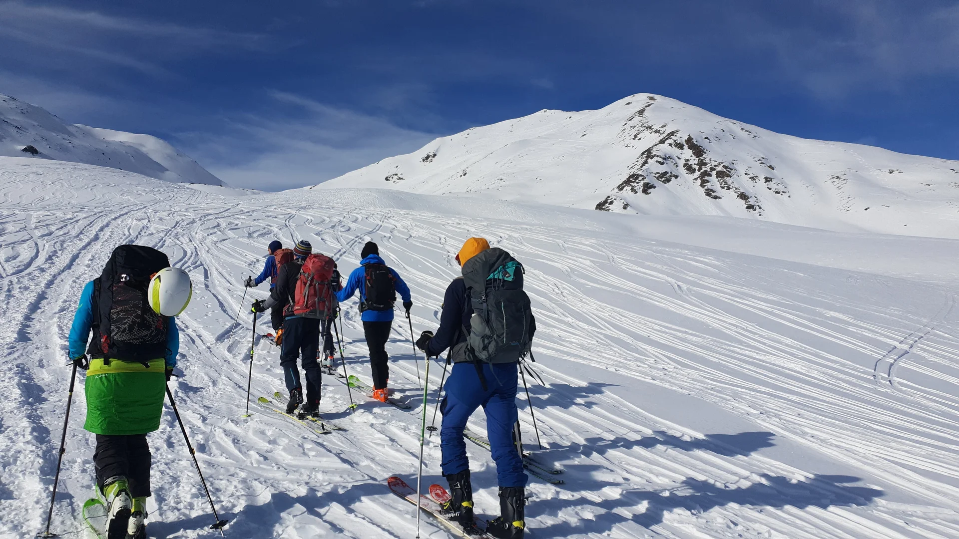 Skitourentage am Reschen | © Hubert Beck