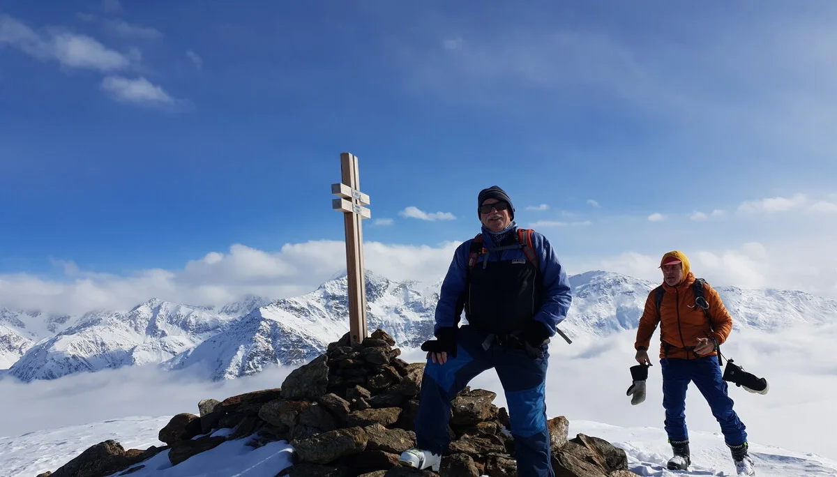 Skitourentage am Reschen | © Hubert Beck