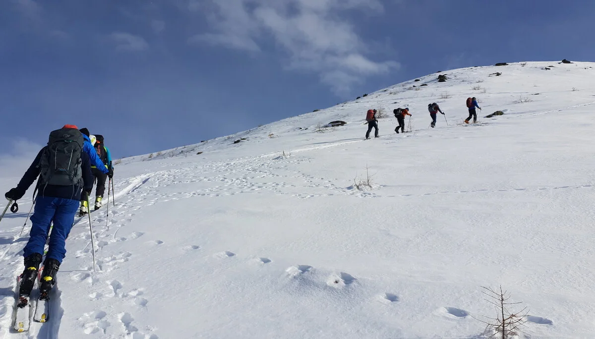 Skitourentage am Reschen | © Hubert Beck