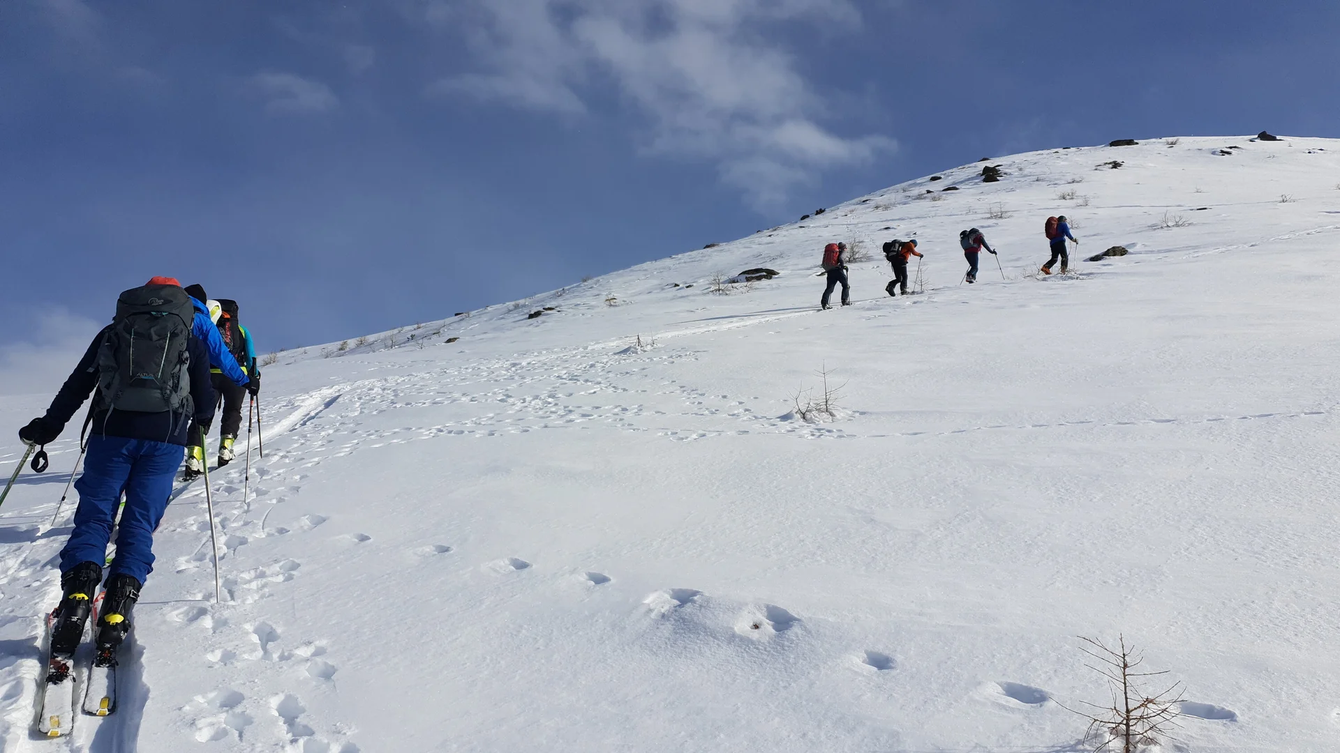 Skitourentage am Reschen | © Hubert Beck