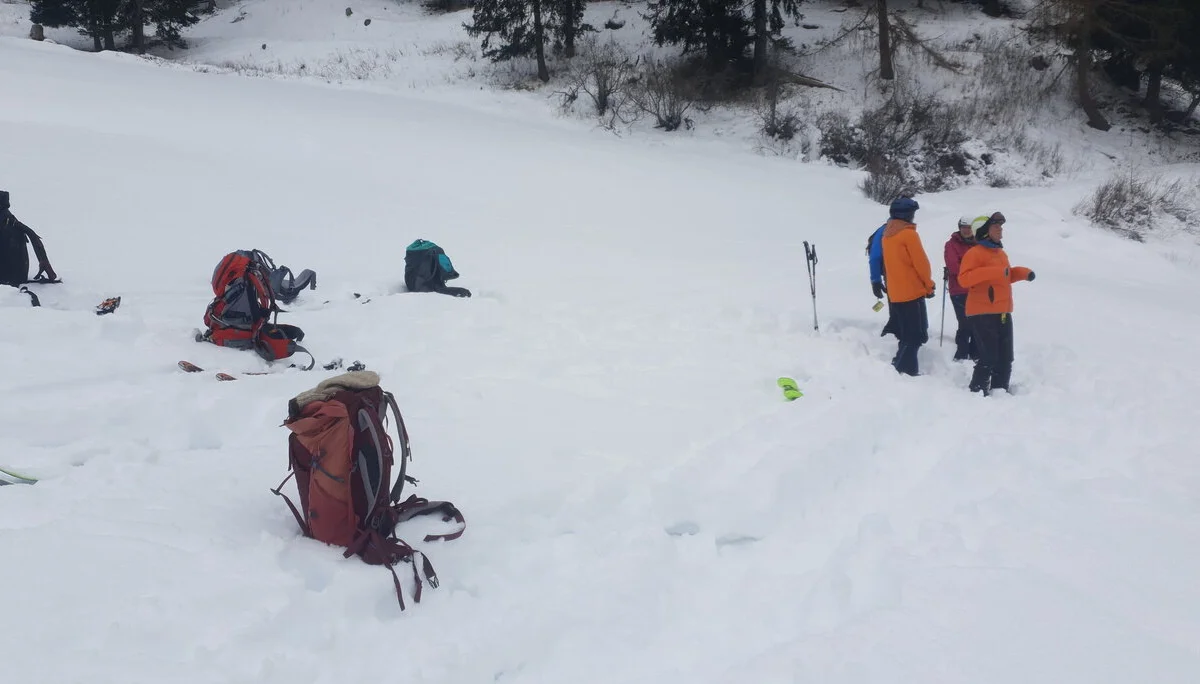 Skitourentage am Reschen | © Hubert Beck