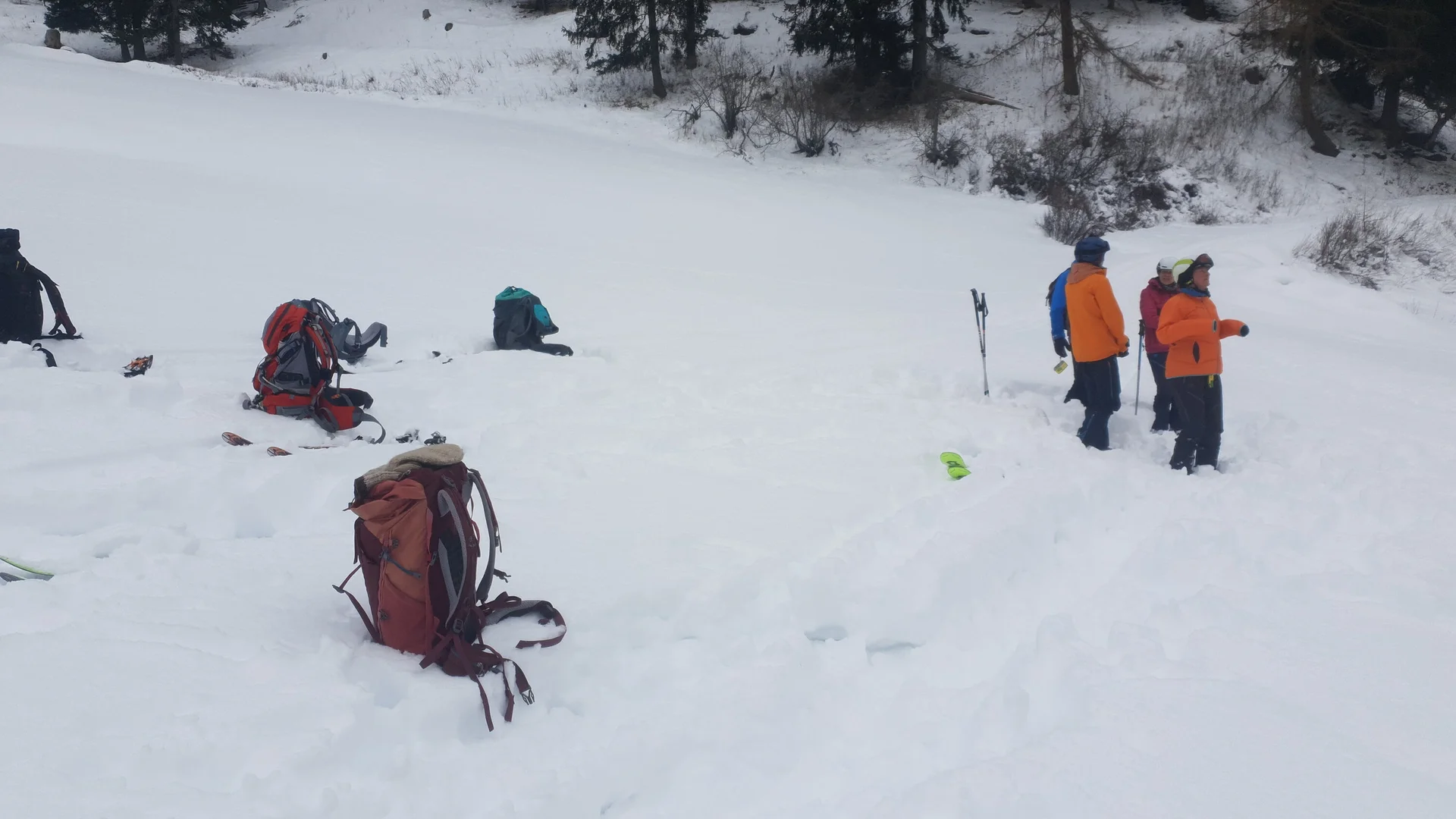 Skitourentage am Reschen | © Hubert Beck