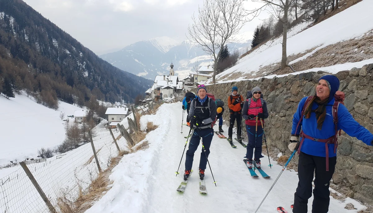 Skitourentage am Reschen | © Hubert Beck
