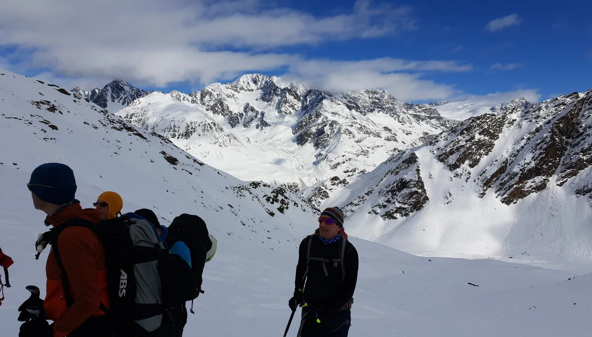 Skitourentage am Reschen | © Hubert Beck