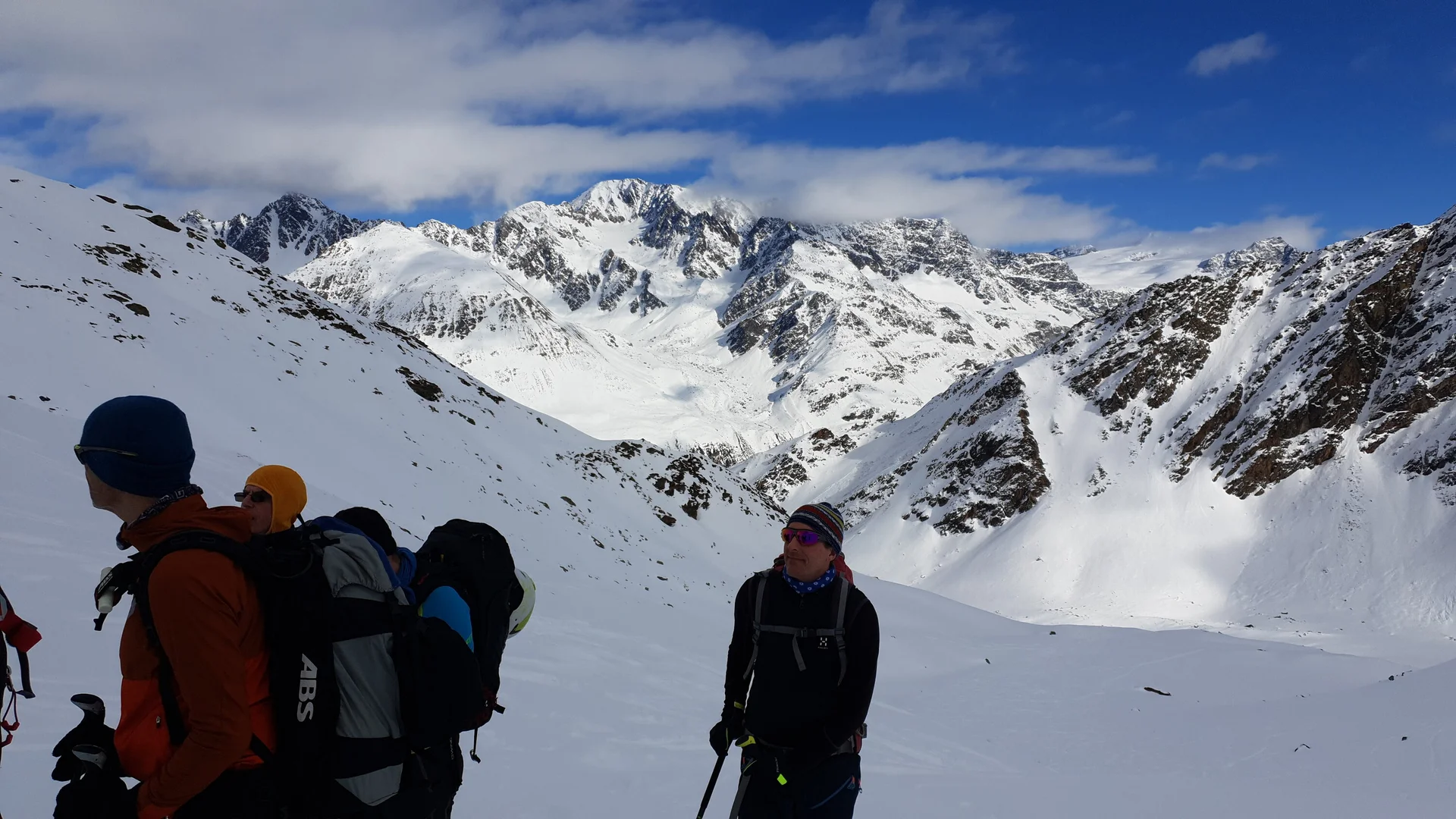 Skitourentage am Reschen | © Hubert Beck