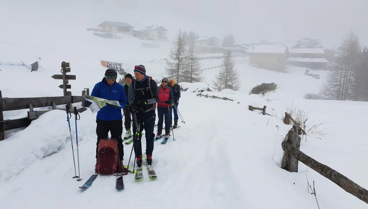Skitourentage am Reschen | © Hubert Beck