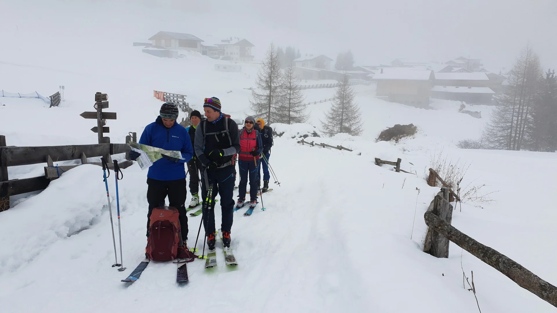 Skitourentage am Reschen | © Hubert Beck