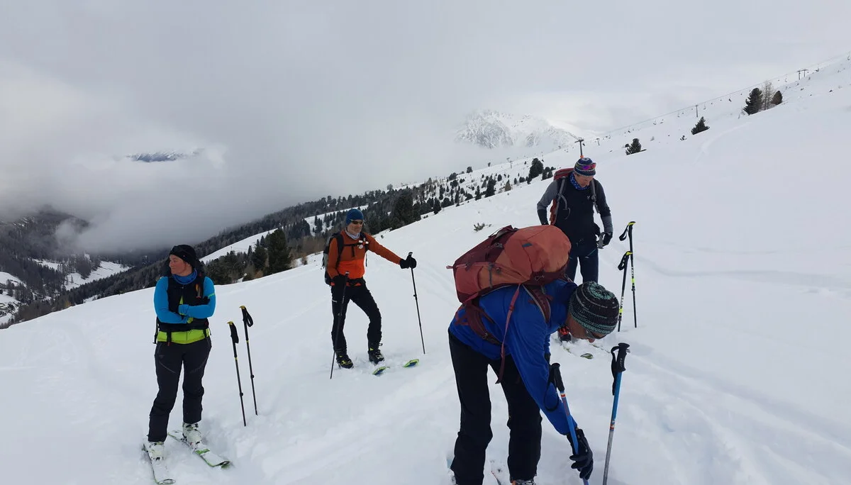 Skitourentage am Reschen | © Hubert Beck