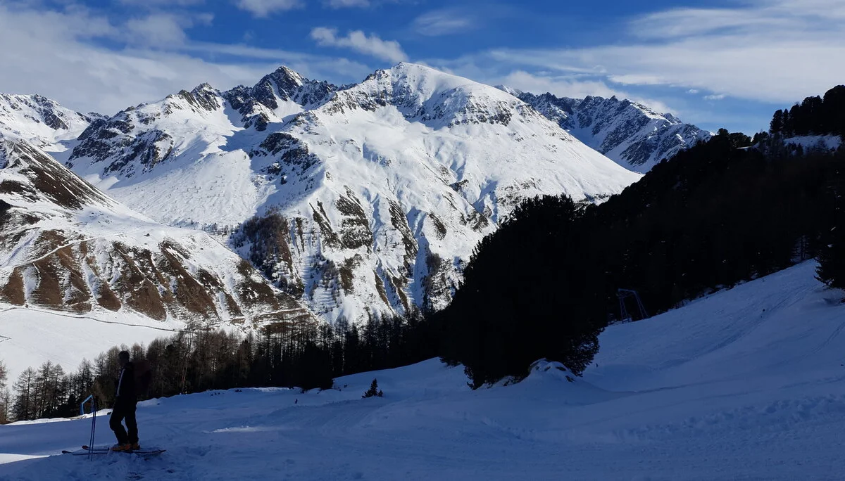 Skitourentage am Reschen | © Hubert Beck