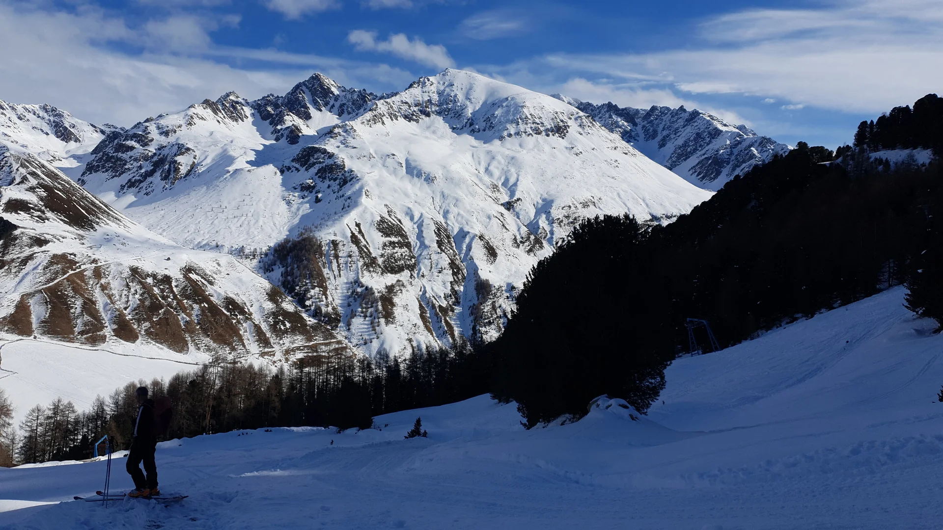 Skitourentage am Reschen | © Hubert Beck