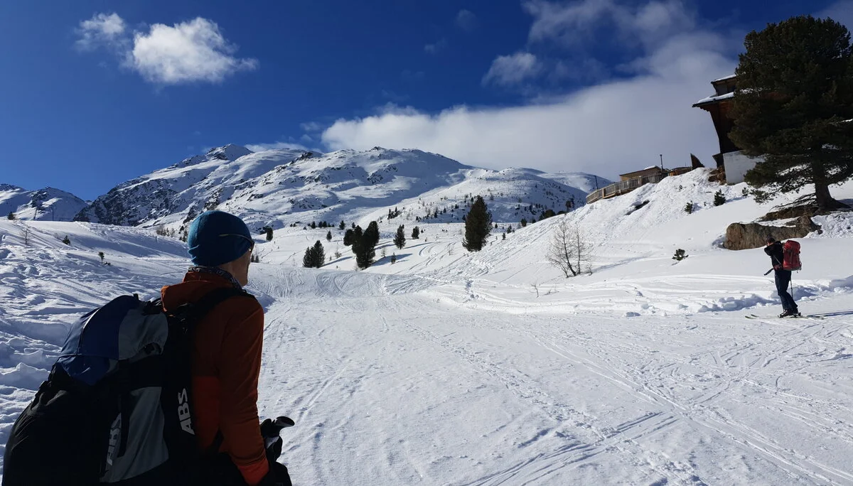 Skitourentage am Reschen | © Hubert Beck