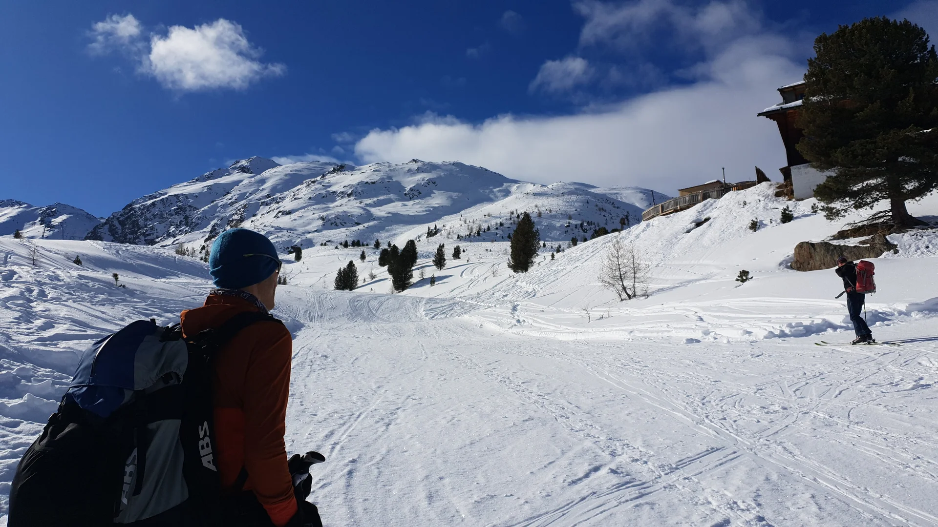 Skitourentage am Reschen | © Hubert Beck