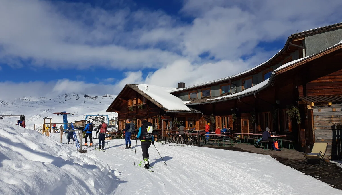 Skitourentage am Reschen | © Hubert Beck