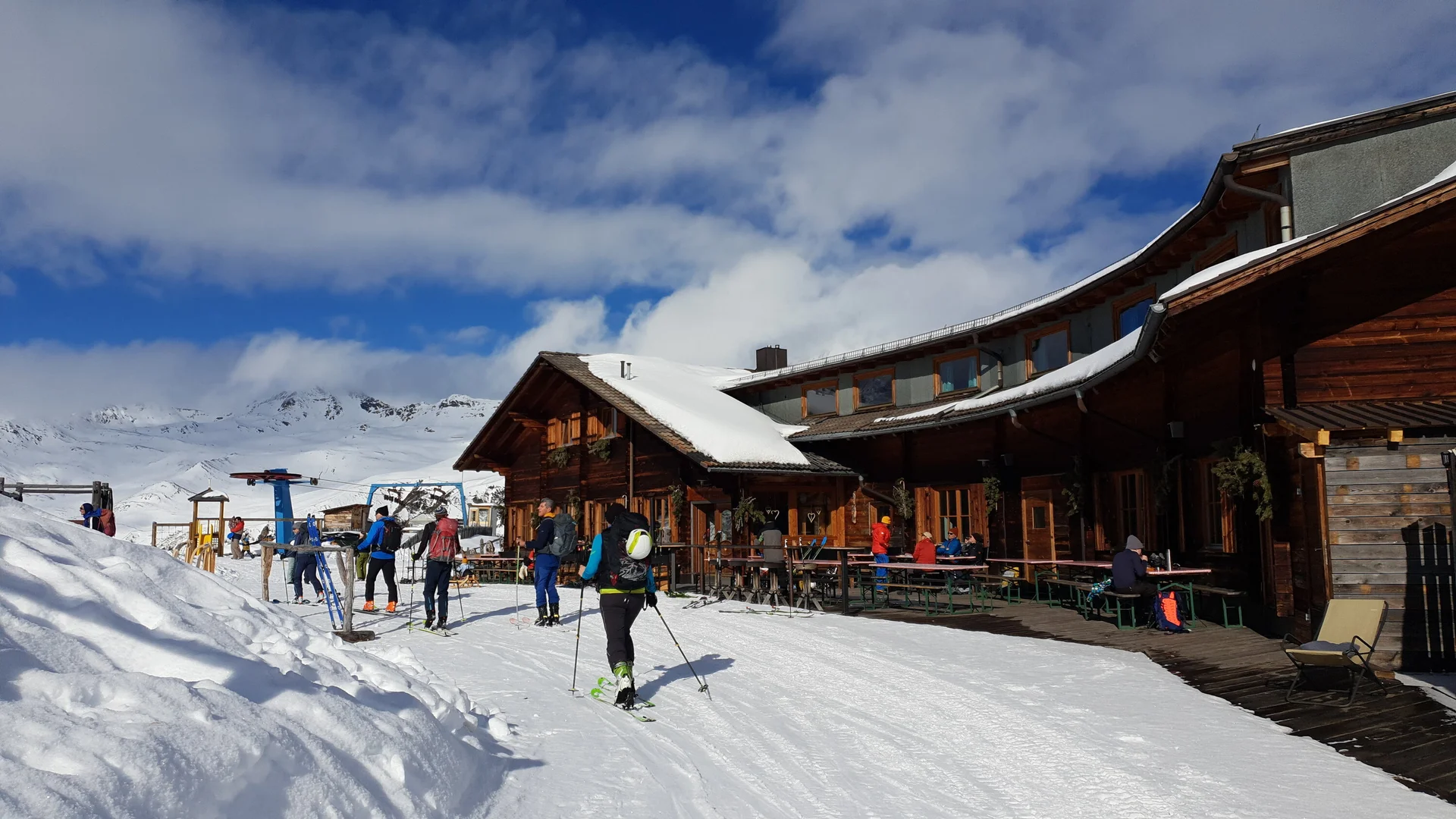 Skitourentage am Reschen | © Hubert Beck