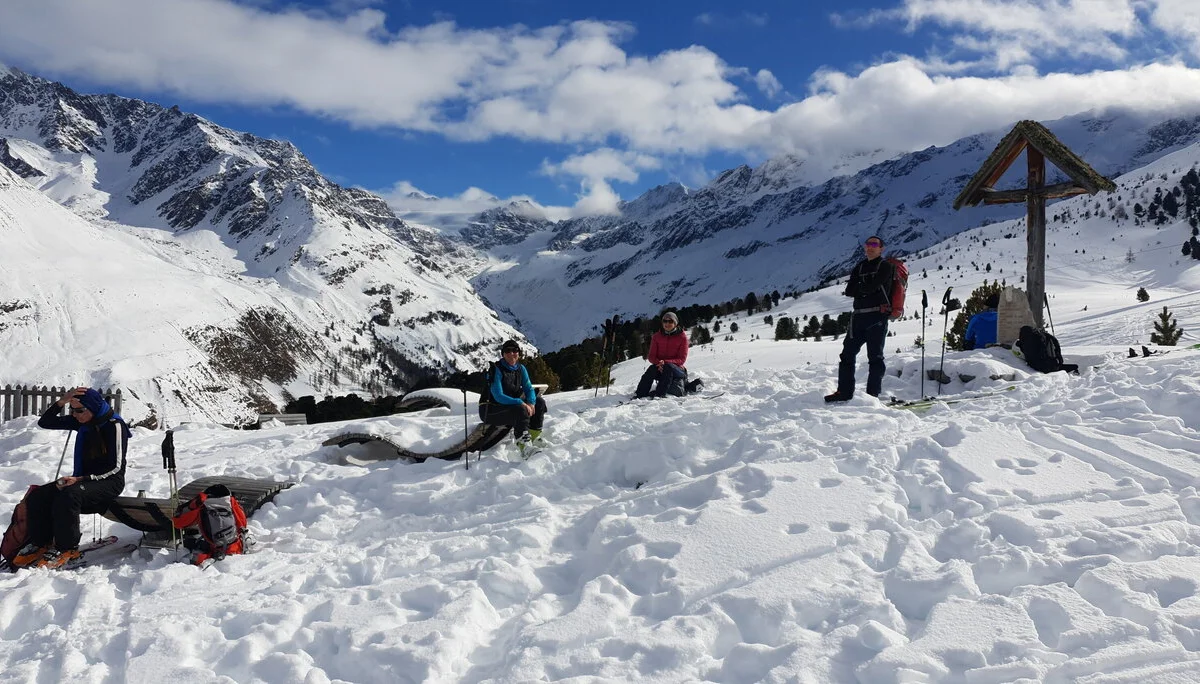Skitourentage am Reschen | © Hubert Beck