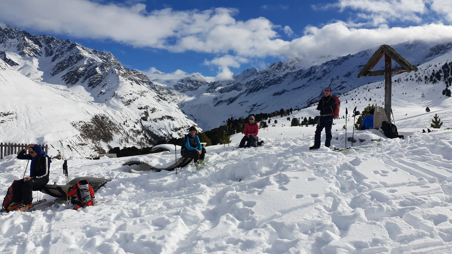 Skitourentage am Reschen | © Hubert Beck