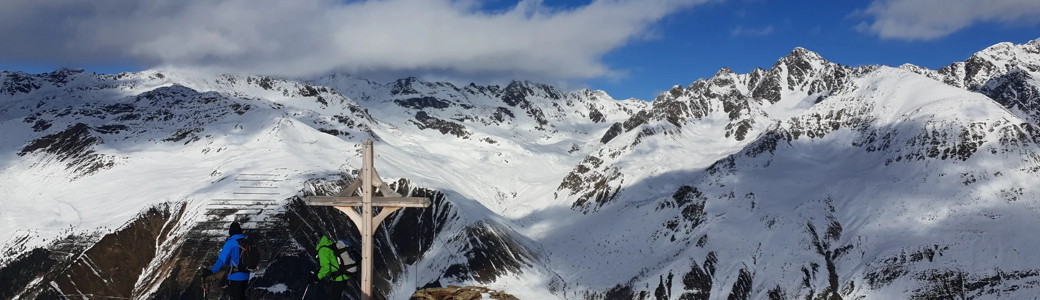 Skitourentage am Reschen | © Hubert Beck