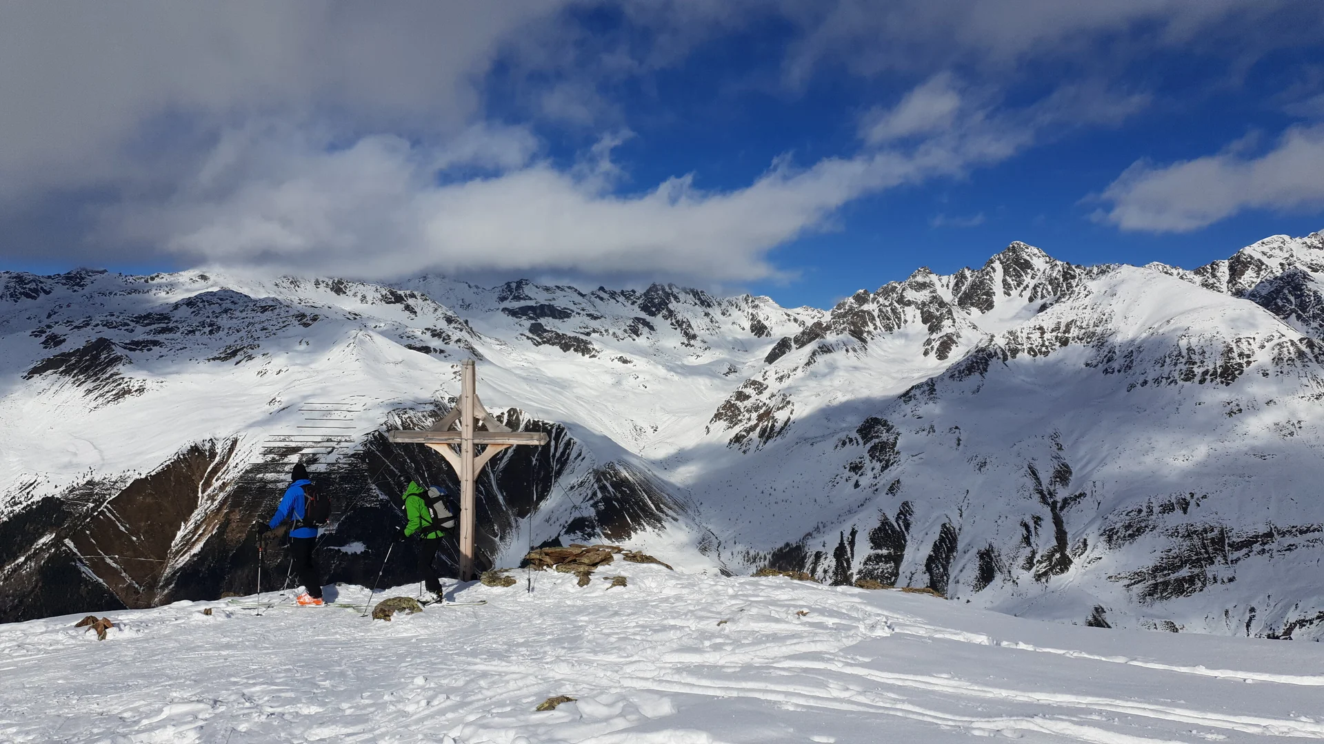 Skitourentage am Reschen | © Hubert Beck