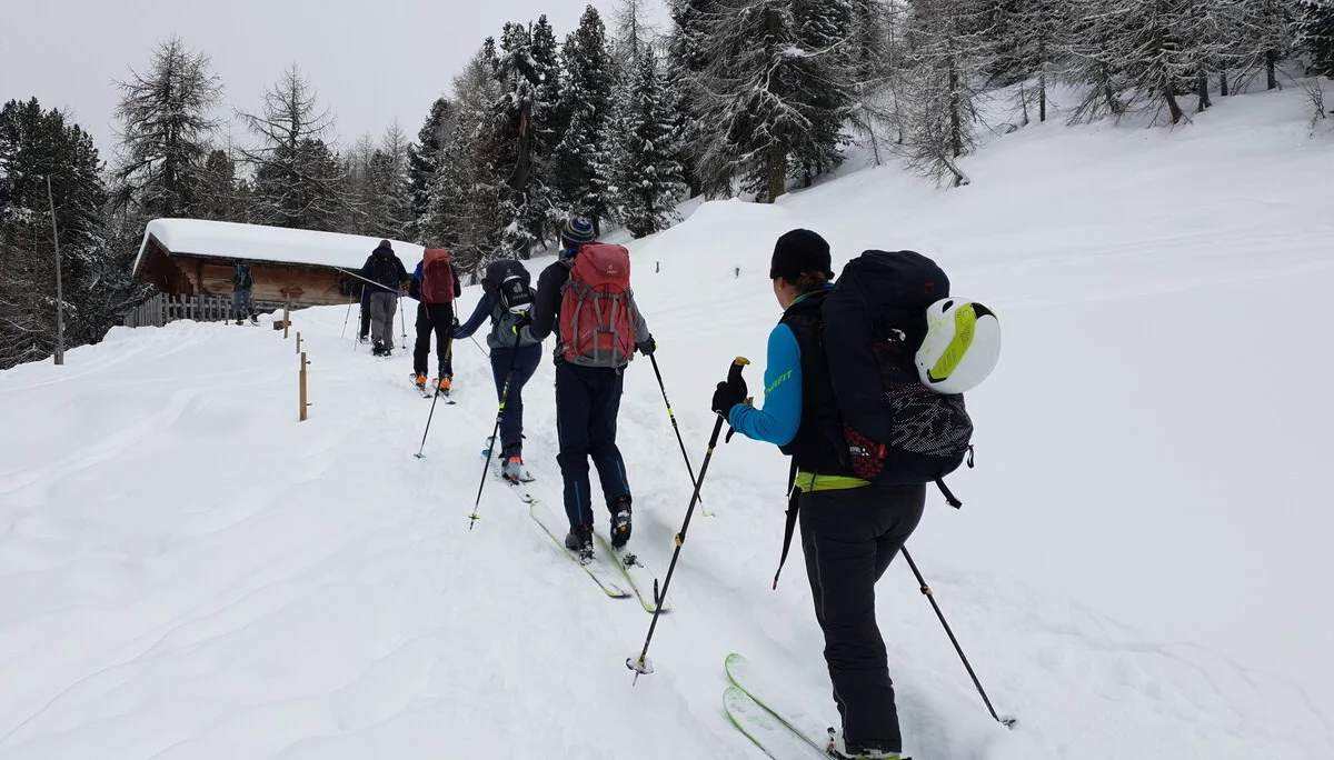 Skitourentage am Reschen | © Hubert Beck