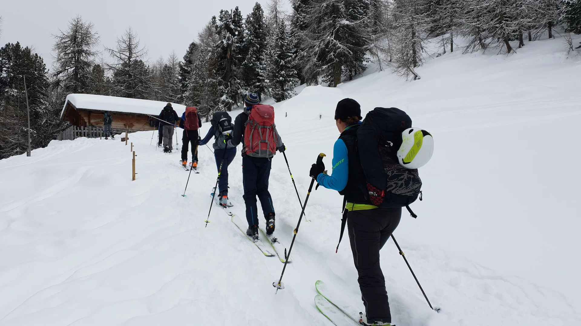 Skitourentage am Reschen | © Hubert Beck