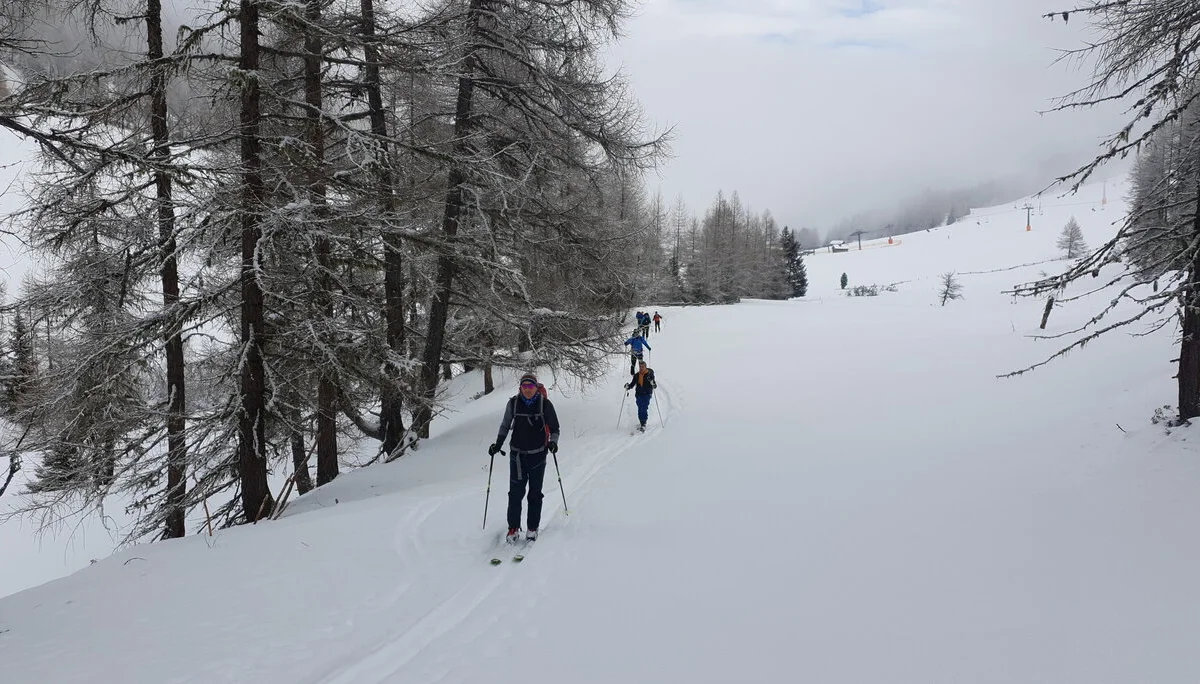 Skitourentage am Reschen | © Hubert Beck