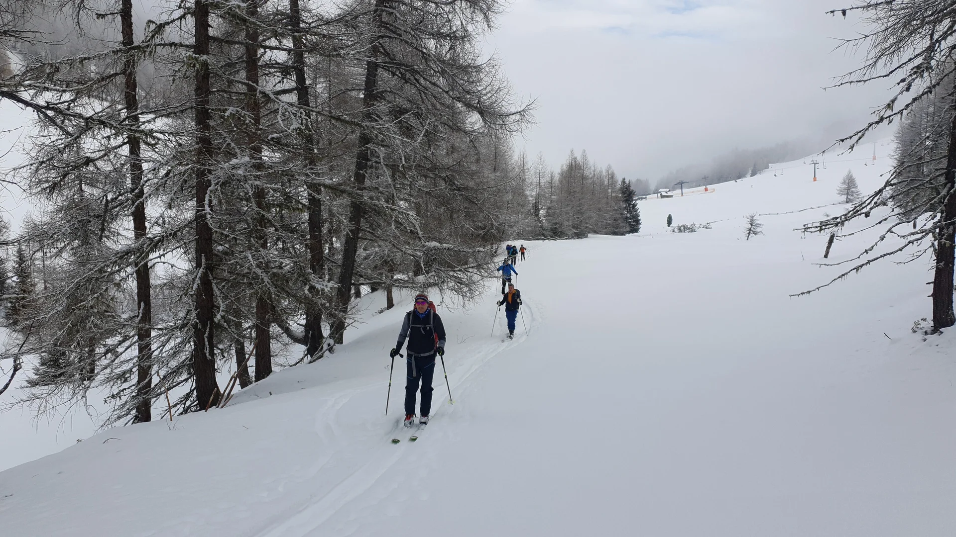 Skitourentage am Reschen | © Hubert Beck